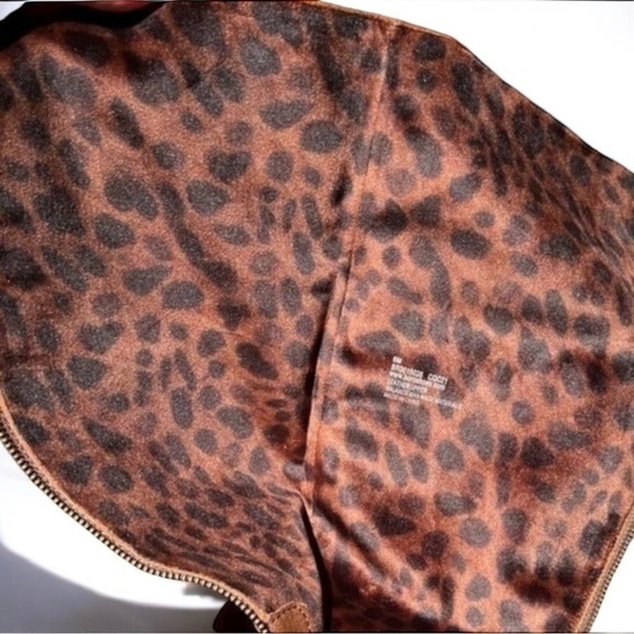 🌻NEW Born Borman Knee High Distressed Rust Copper Leather Boots Size 6 - Picture 9 of 13